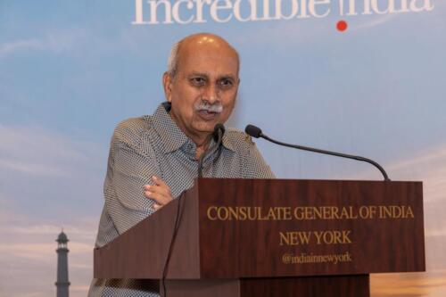 Indo American Press Club USA  has given a lifetime achievement award to DR. Prabhakar Kore on 21st May 2022 in New York.