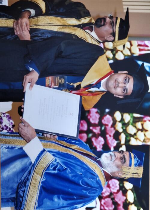 25-2018-Dr Avinash Kavi - DNB Gold Medal