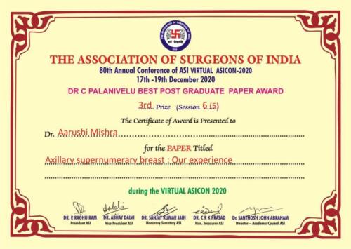 8.2020-Dr. Aarushi Mishra 3rd Prize Paper 
