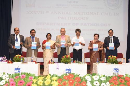 Release of Book “Pathology Practicals and Quick Review” for UG students authored by Dr. Ganga S. Pilli , Prof. Dept. of  Pathology