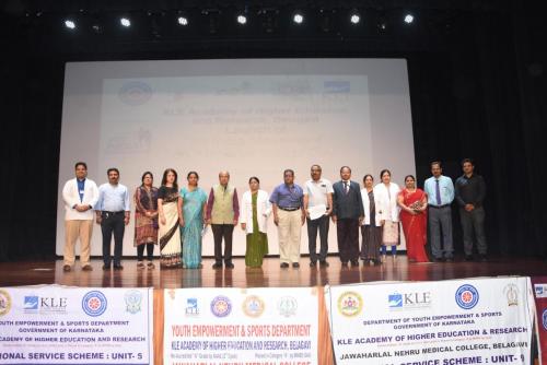 29.08.2019-Launching of Fit India Movement live prog at KLECCC