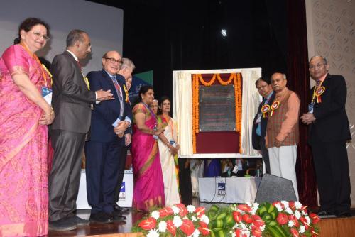 Microbiology Skill Laboratory sponsored by the Vision Group on Science & Technology, Dept. of Science & Technology, Govt. of Karnataka. Inaugurated by Dr. S. Sachhidanad, Vice-Chancellor, RGUHS, Bengaluru.