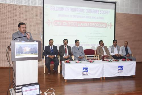 01.12.2019 Inauguration of CME on “Foot and Ankle Disorders”