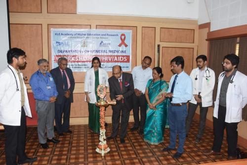 01.12.2019 World AIDS Day : Dept. of Medicine