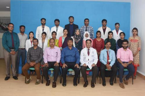 30.11.2019-Workshop on Leen Six Sigma in Health Care – DOME- Master of Hospital Administration