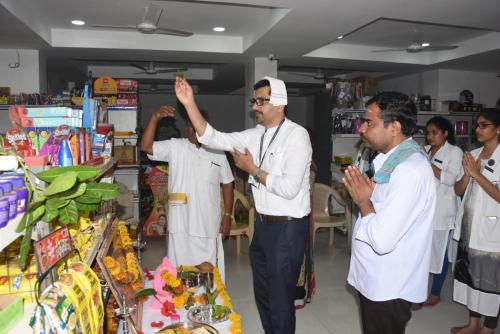 19.07.2019-JNMC Co-op Stores Pooja Ceremony (Renovated)