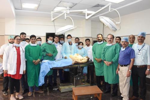 11.01.2019 - Cadaveric skill lab workshop by Dept. of Surgery in Cadaveric Lab – Dept. of Anatomy
