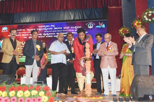 23.03.2019 Kannada Balaga Annual Day Prog– 2019 in KLECCC