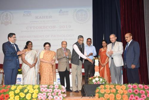 29.03.19 Cytokscon 2019 – Karnataka State Cytology Conference org. by Dept. of Pathology in KLECCC