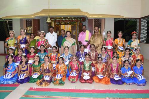 Cultural Program :Nrityaradhane by Ravi Nrutyalaya Kala Mandir