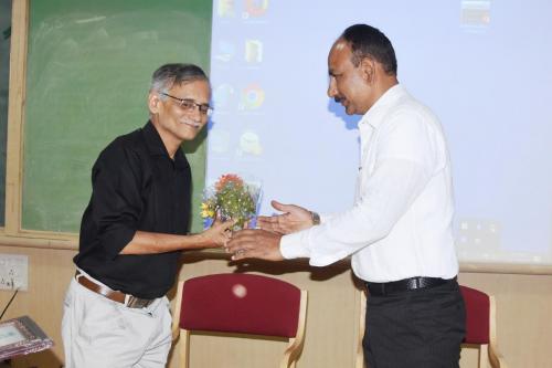 10.04.2019 Guest Lecture in Anatomy Lecture Hall