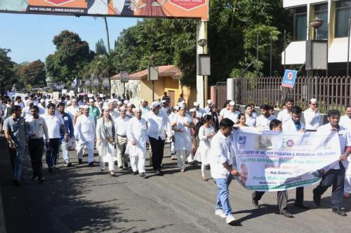 Peace March – Swach Abhiyan Plastic Free Moment.