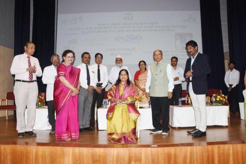 Felicitation to Dr. Sujata Jali, Prof. & Head, Dept. of Paediatrics 
