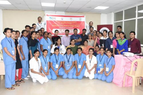 12.01.2019 - BLS Workshop organized by Dept. of Paediatrics in Hospital premises