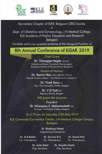 Invitation of KISAR Conference