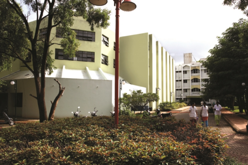 Neelambika & Gangambika Girls Hostel