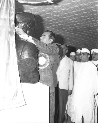 Shri.Veerendra Patil, CM of Karnataka, jnmc opening ceremony 1969
