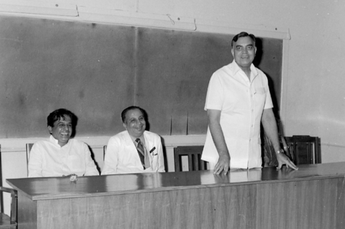 Sri.Balram Jakhar,Speaker Loka Sabha, April 1984