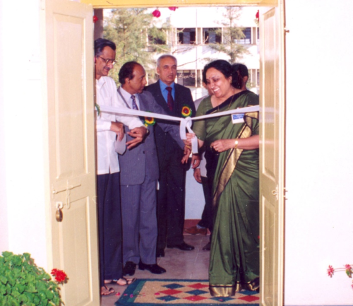 DOME Inauguration by .Dr.Sachadeva, Secretary MCI 1994