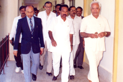 Shri. Veerappa Moily, Hon CM Karnataka-1994